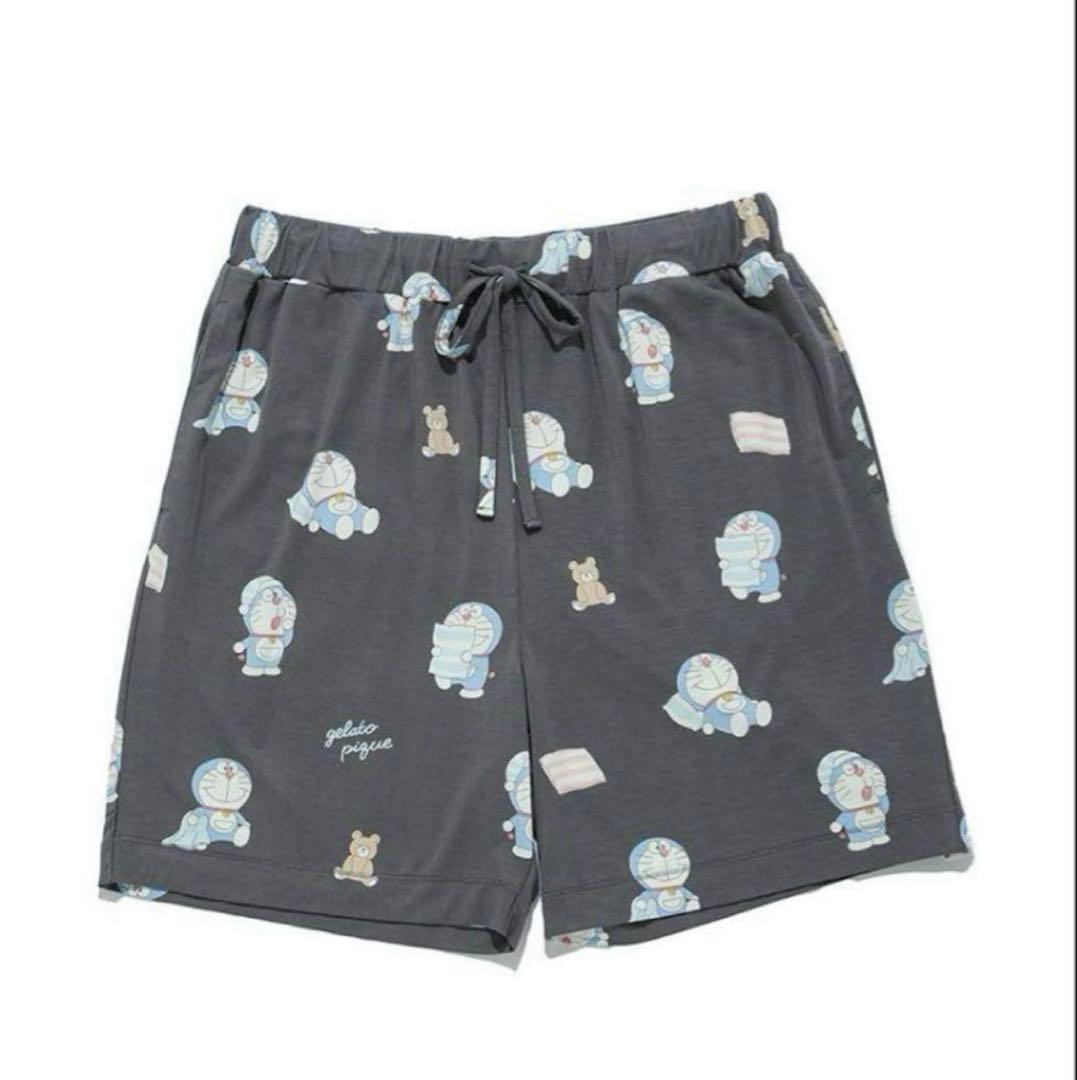 【新品】ジェラートピケ　おはようおやすみ　Tシャツ&ショートパンツ