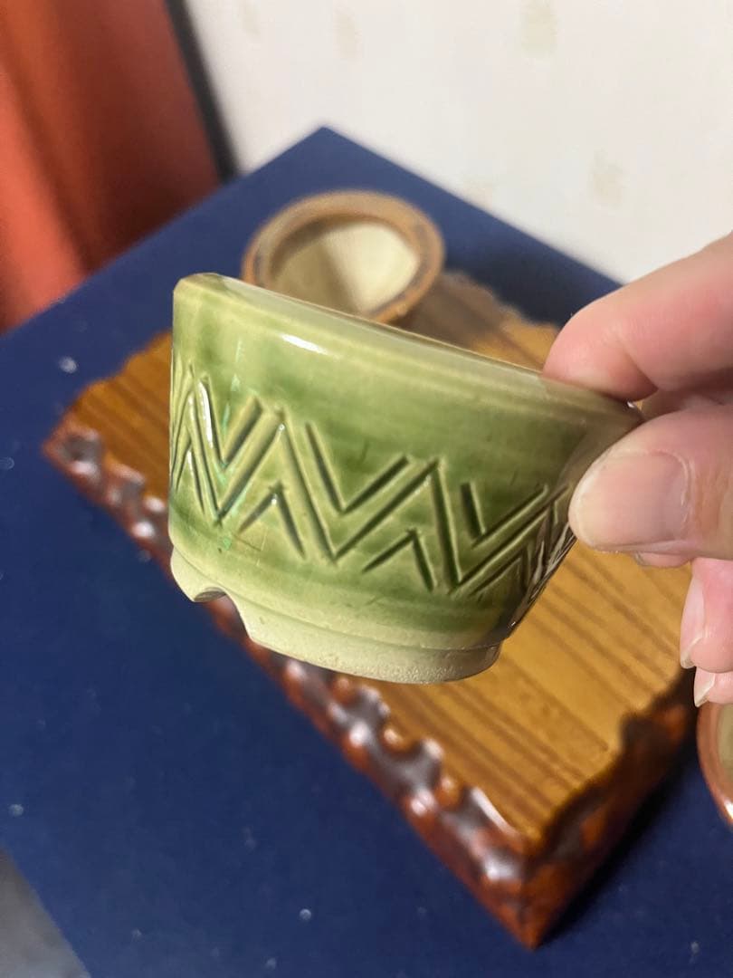 389 盆栽　盆栽鉢　植木鉢　和鉢　左楽　4鉢