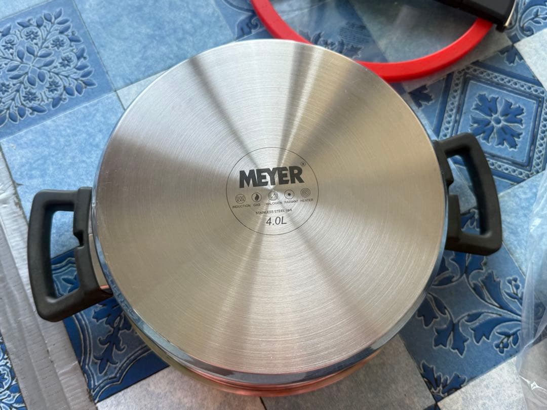 MEYER マイヤー　クイッカークッキング　4.0L 圧力鍋　未使用新品