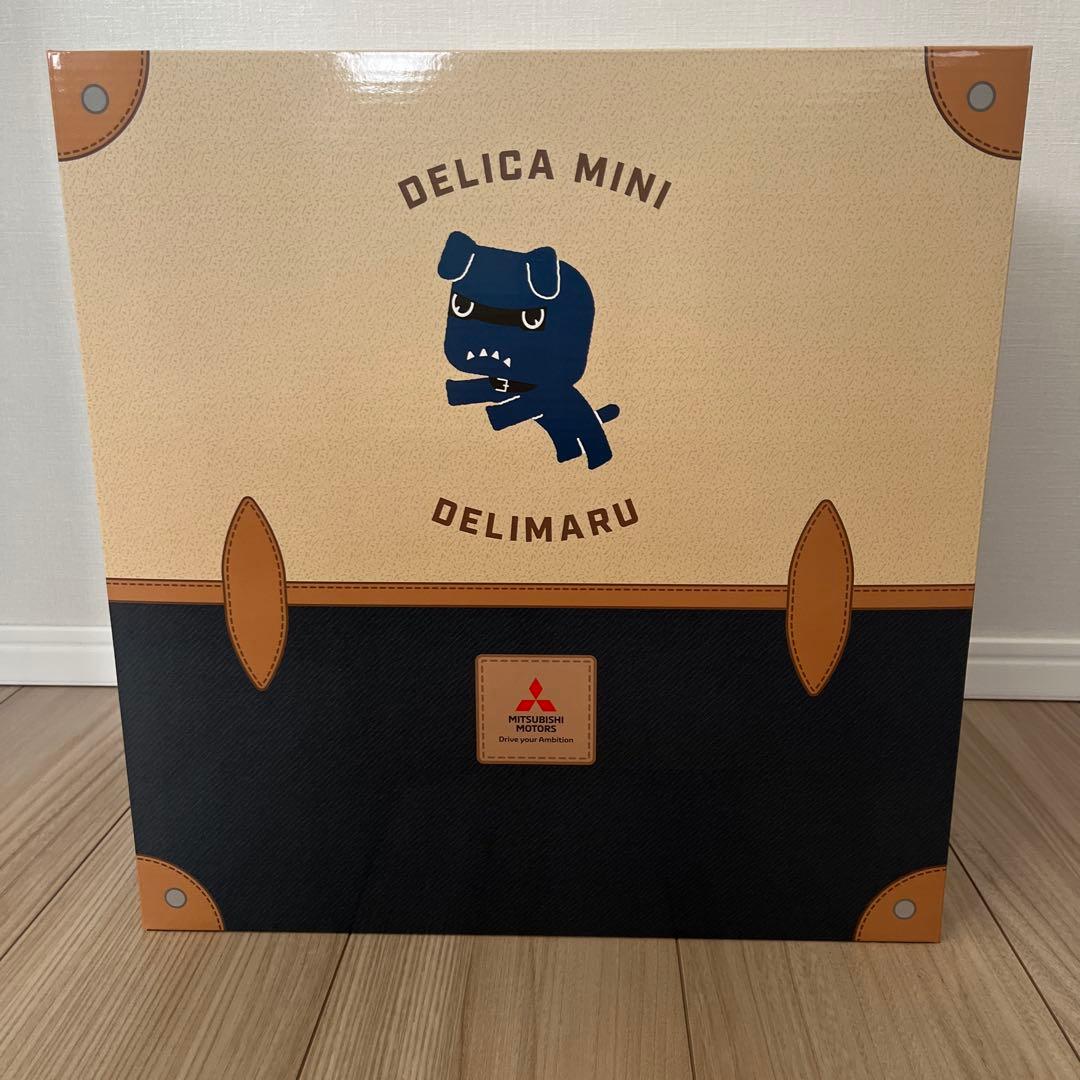 非売品　DELICA MINI DELIMARU 希少デニムブルー　新品未使用