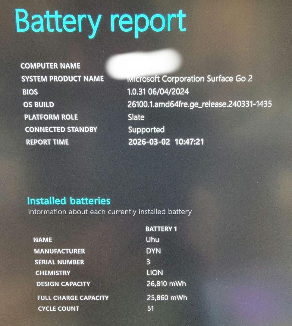 Surface go 2 core m3 ,キーボードとペンのセットです