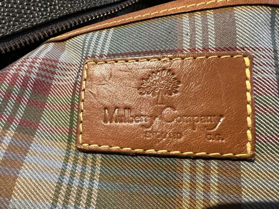 Mulberry マルベリー ボストンバッグ