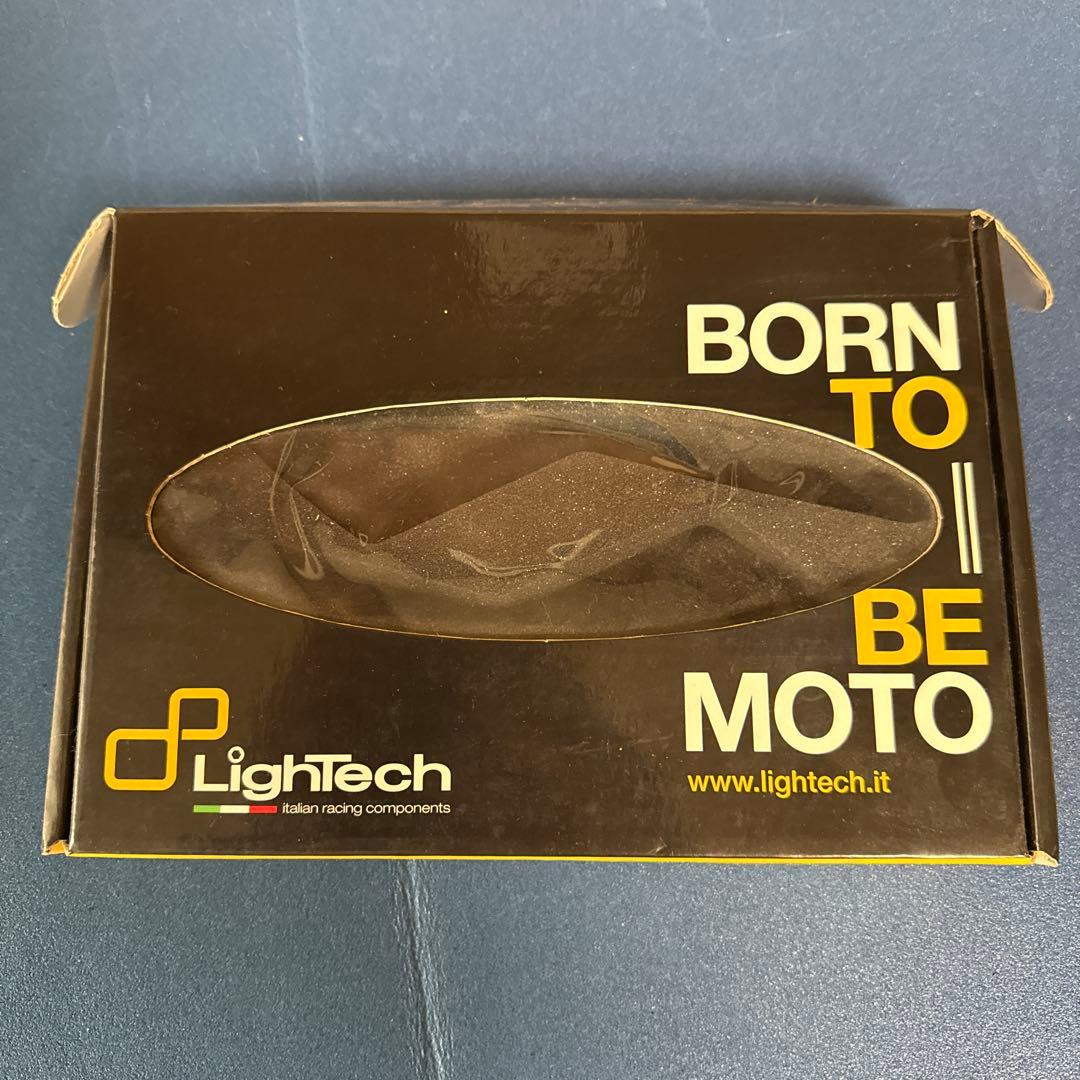 バイク　ミラー　LighTech
