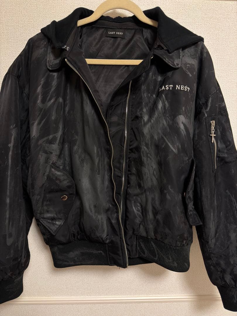 LAST NEST（ラストネスト）COATING MA-1ジャケット