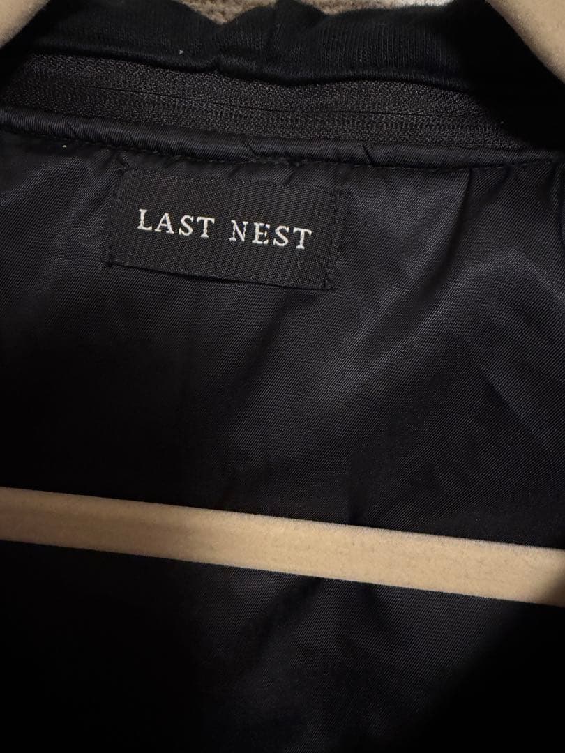LAST NEST（ラストネスト）COATING MA-1ジャケット