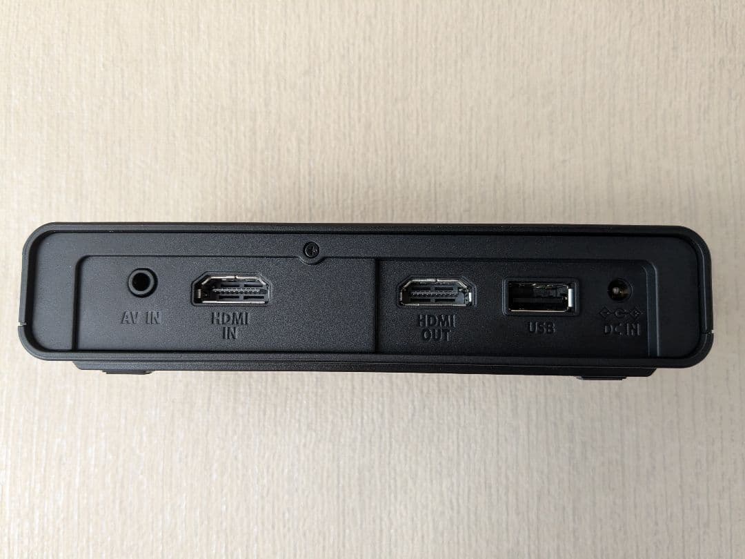 I-O DATA GV-HDREC ゲームキャプチャー 未使用品