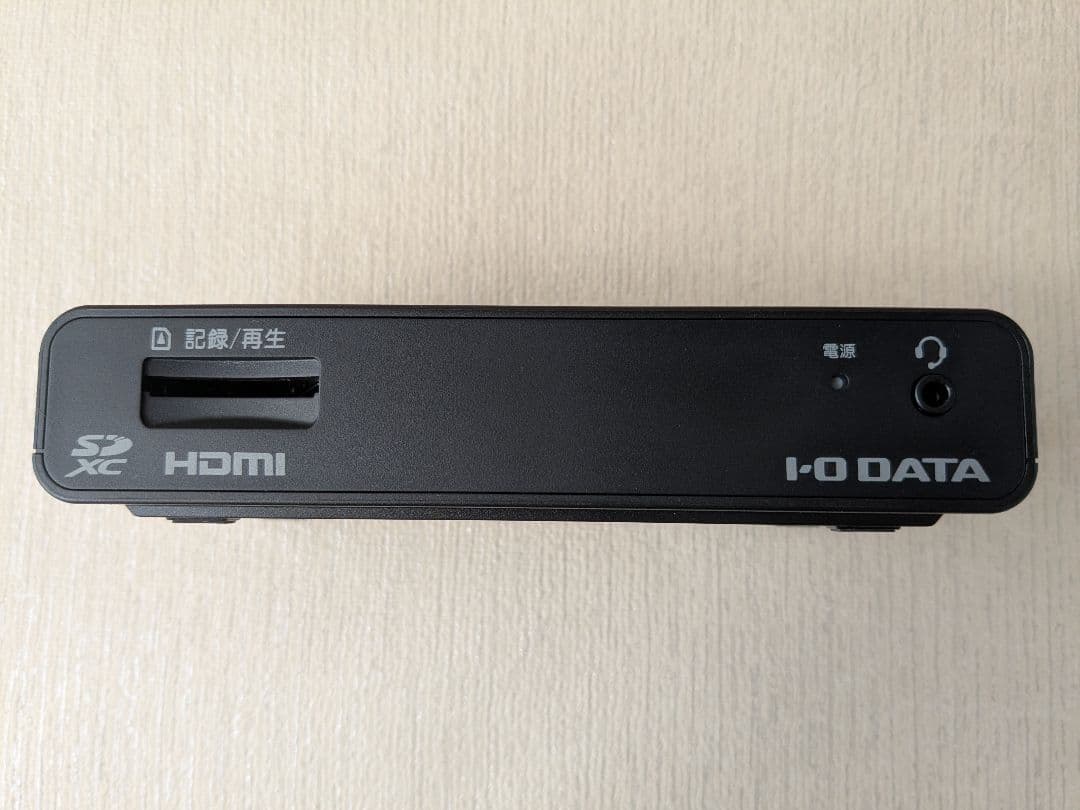 I-O DATA GV-HDREC ゲームキャプチャー 未使用品