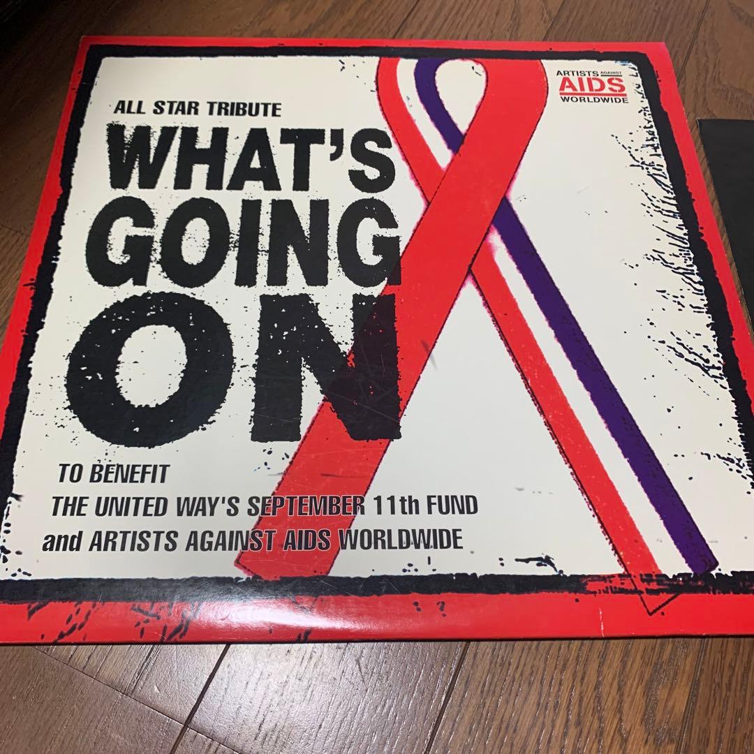 希少レア盤　WHAT’S GOING ON hiphop US版