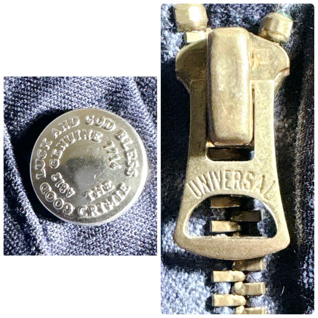 美品 THE CRIMIE クライミー 中綿 MA-1 M ネイビー ジャケット