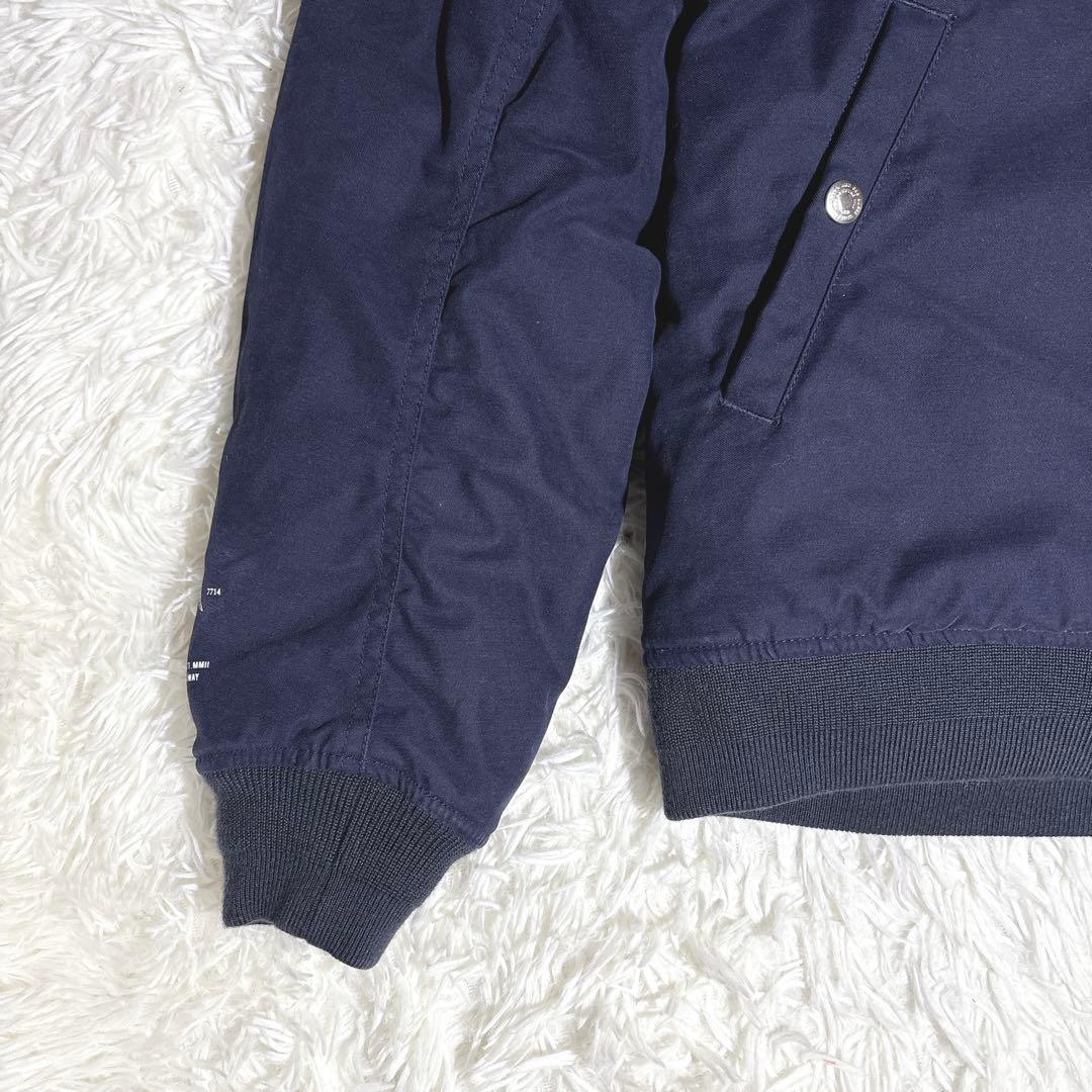 美品 THE CRIMIE クライミー 中綿 MA-1 M ネイビー ジャケット