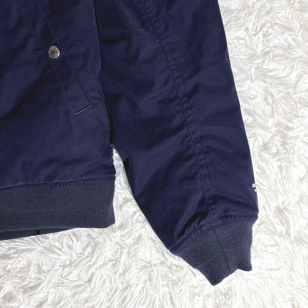 美品 THE CRIMIE クライミー 中綿 MA-1 M ネイビー ジャケット