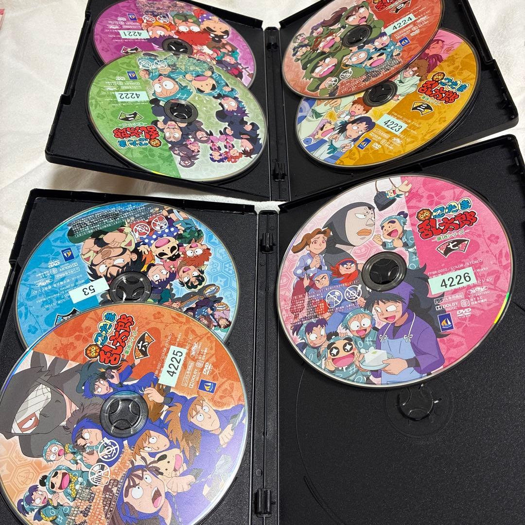 忍たま乱太郎 DVD 第18シリーズ 全7巻