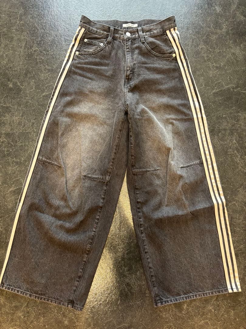 パンツ THETOE Emirates Track Denim Pants