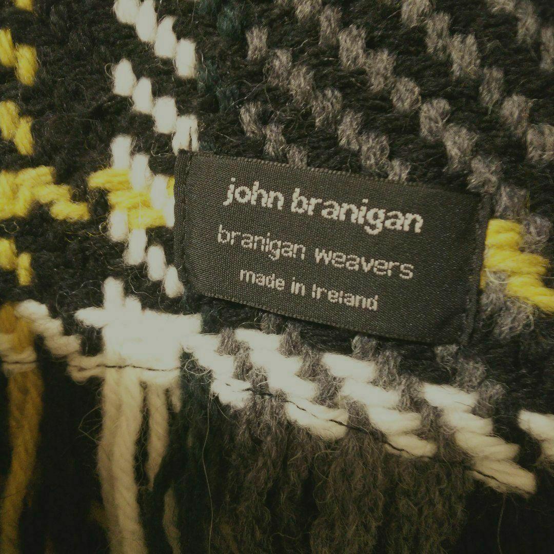 バンヤードストーム John Branigan ジョンブラニガン 三角ストール