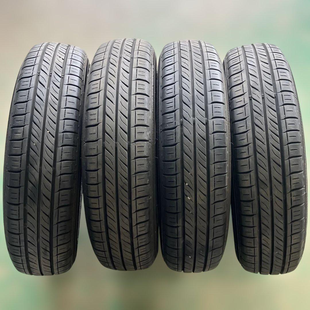 ダンロップ EC300 145/80R13 21年製 4本セット