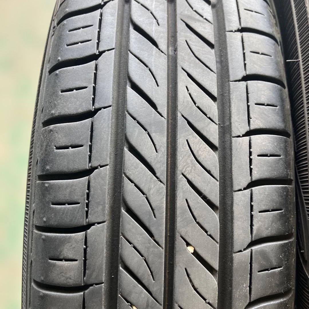 ダンロップ EC300 145/80R13 21年製 4本セット