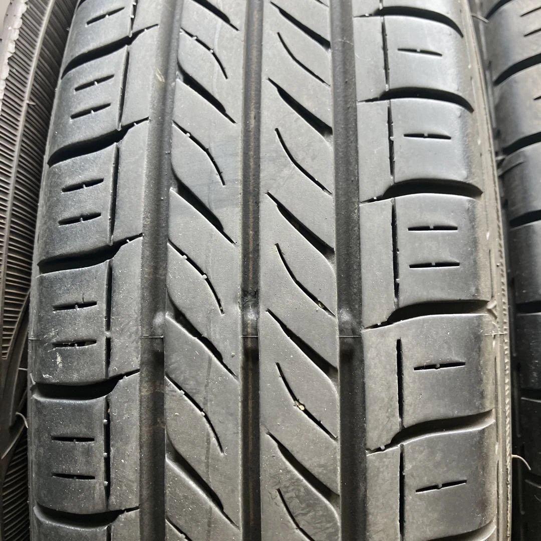 ダンロップ EC300 145/80R13 21年製 4本セット