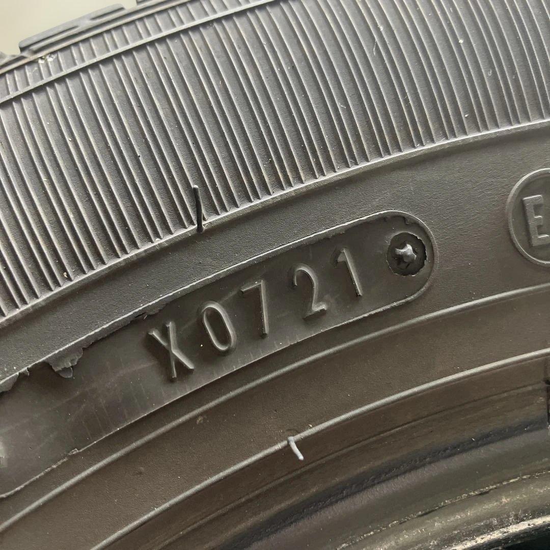 ダンロップ EC300 145/80R13 21年製 4本セット
