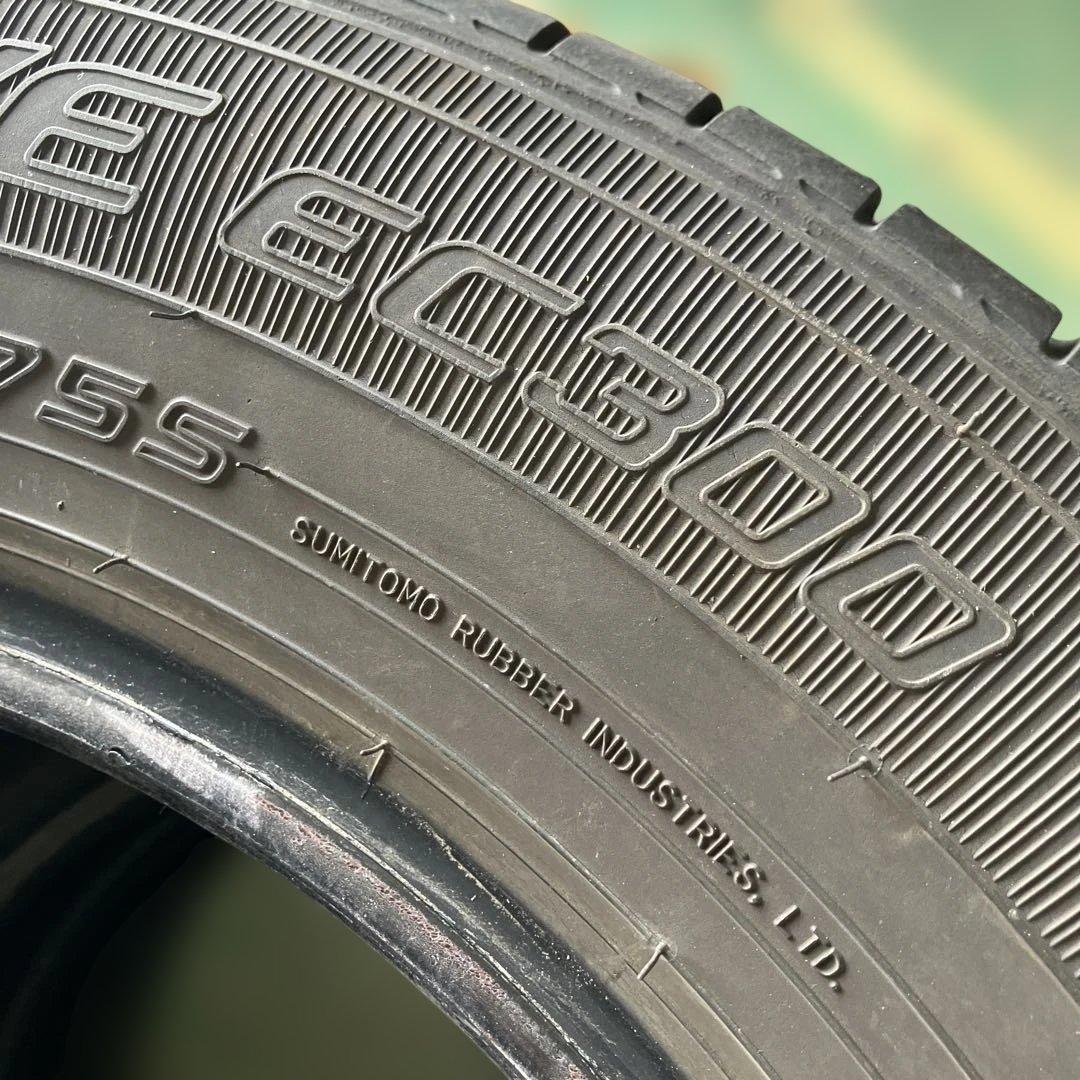 ダンロップ EC300 145/80R13 21年製 4本セット