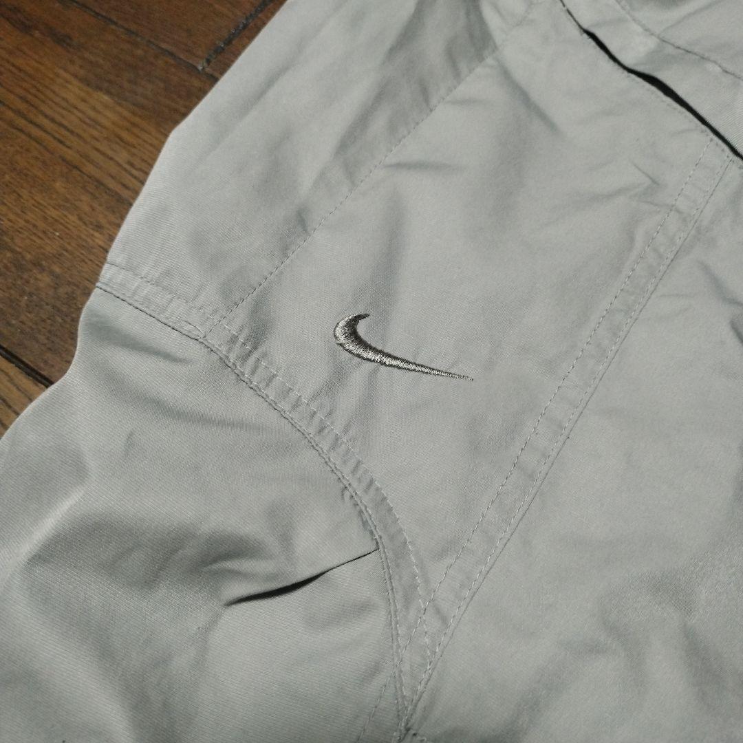 90 00s NIKE Gimmick CLIMA FIT　ドローコードギミック