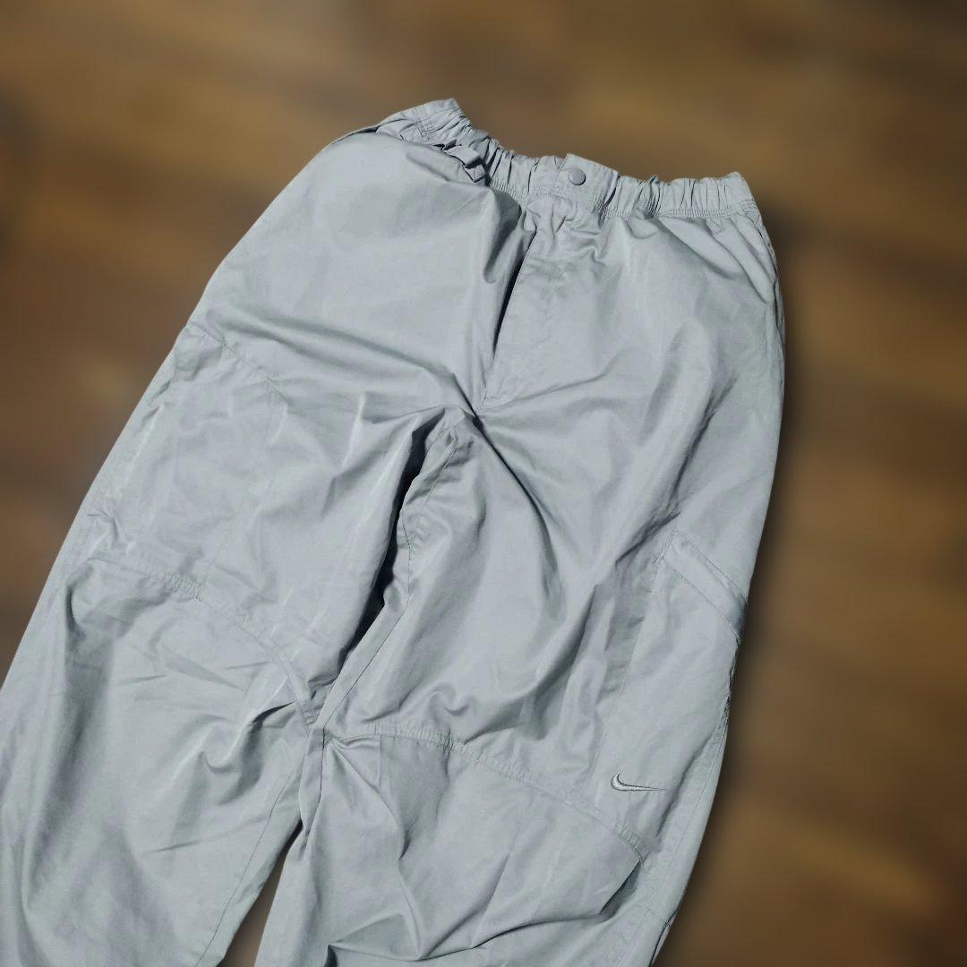 90 00s NIKE Gimmick CLIMA FIT　ドローコードギミック