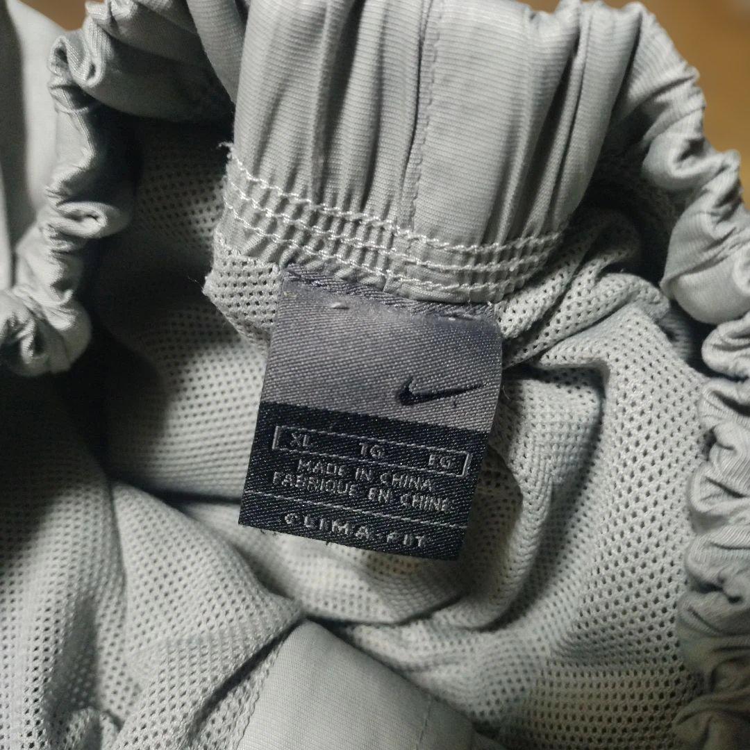 90 00s NIKE Gimmick CLIMA FIT　ドローコードギミック