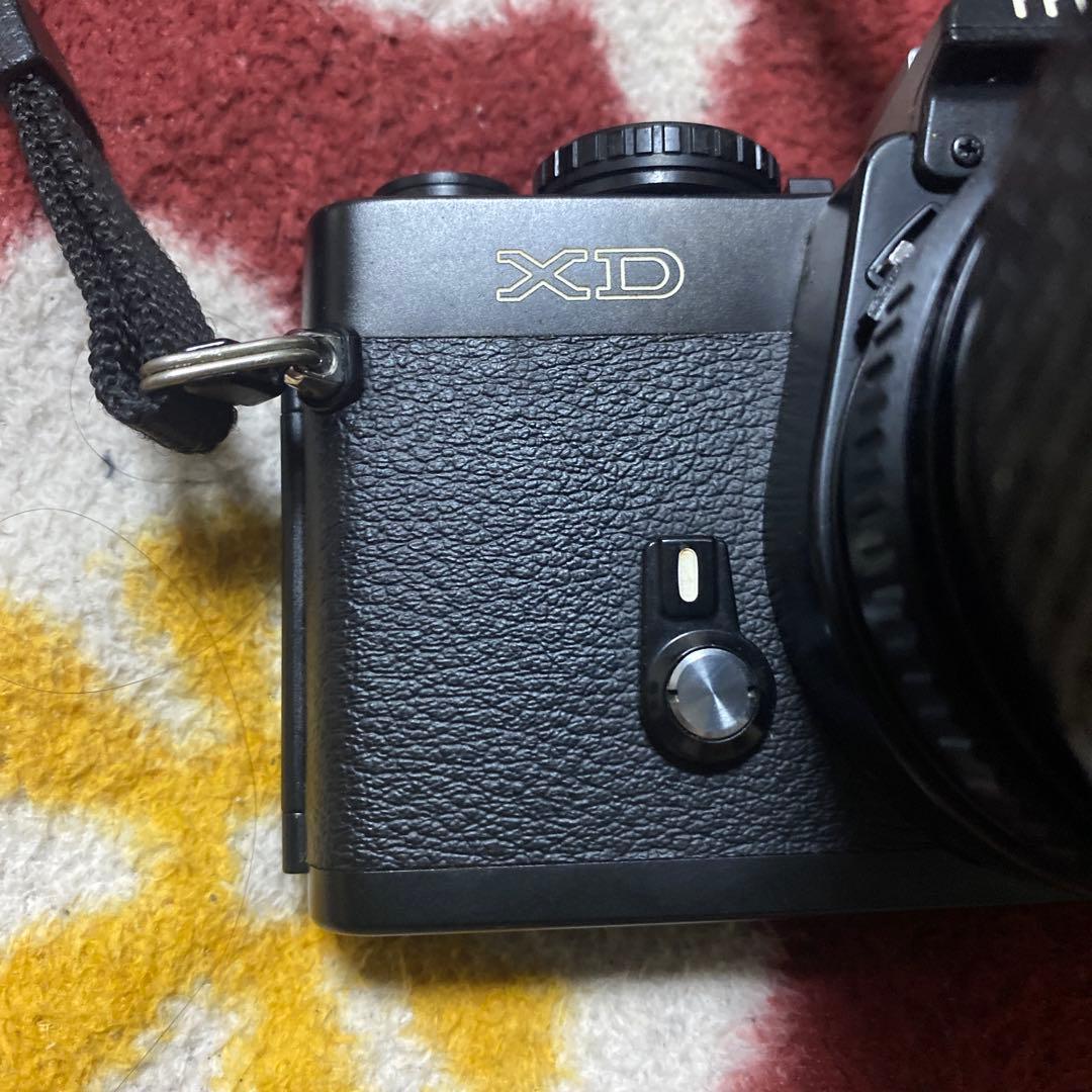 ビデオカメラ MINOLTA XD