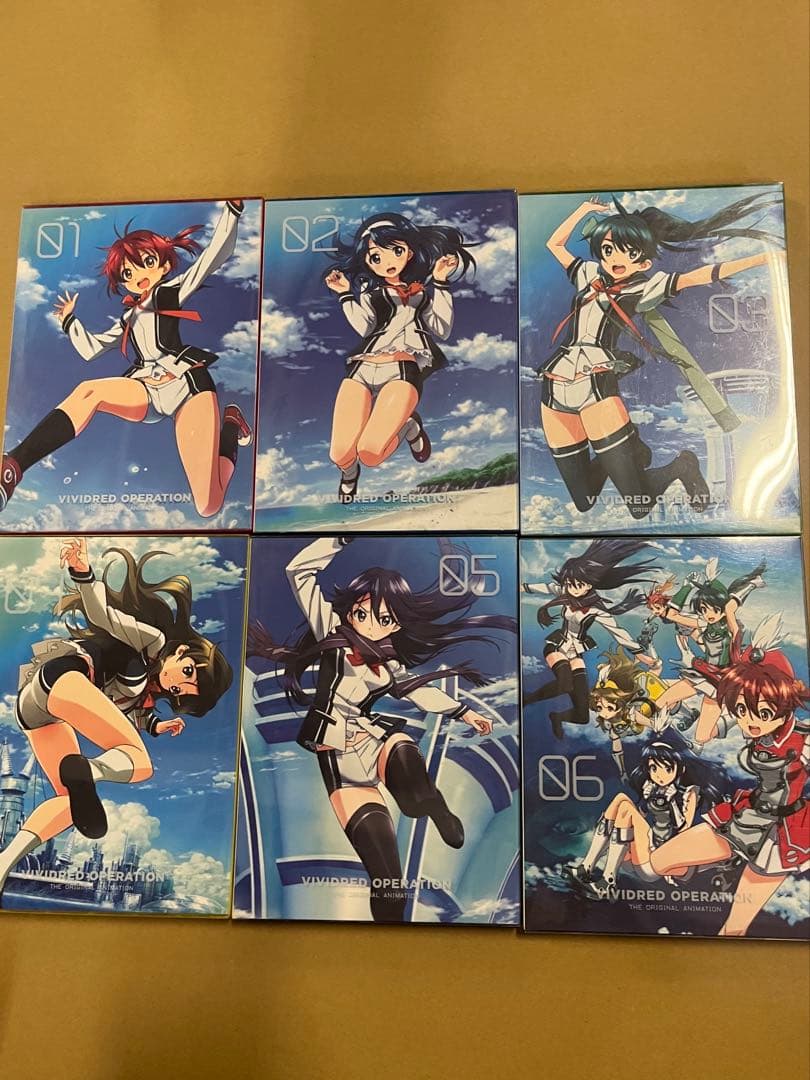 VIVIDRED OPERATION 1-6巻セット