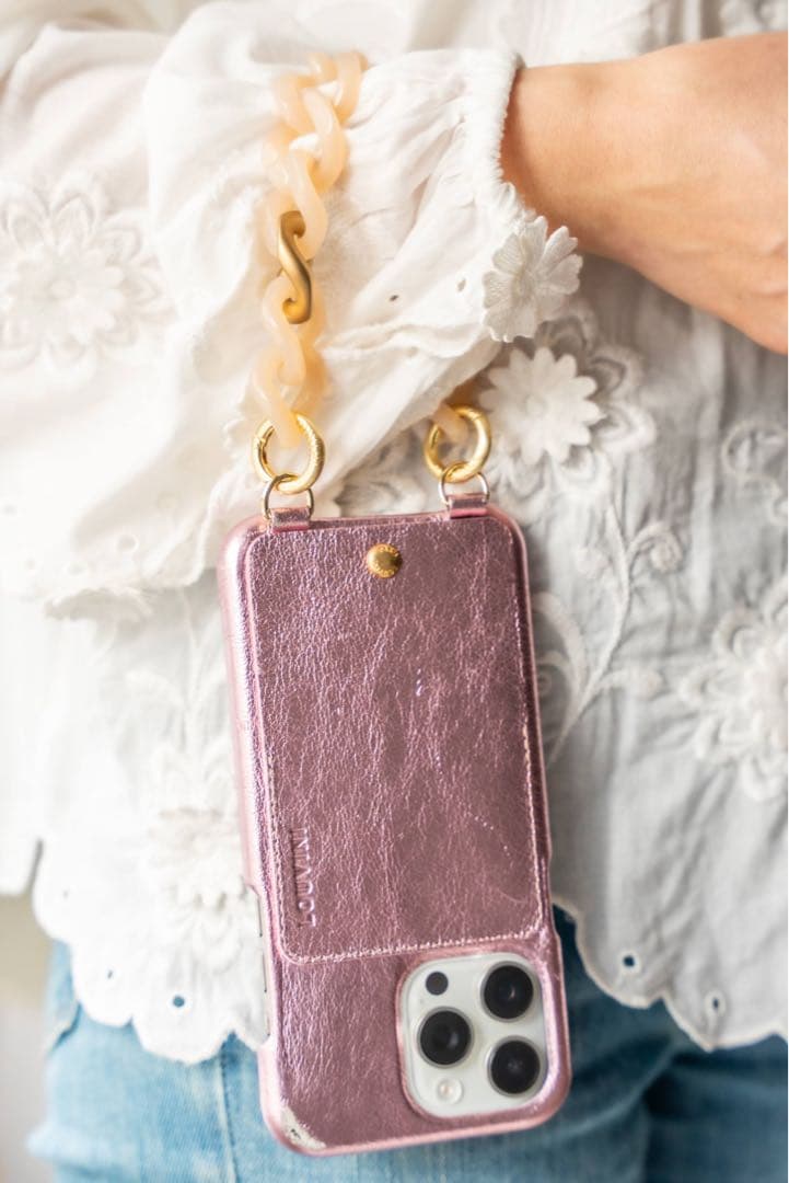 LOUVINI PARISハンドストラップ PETIT ZOE　DOLCE