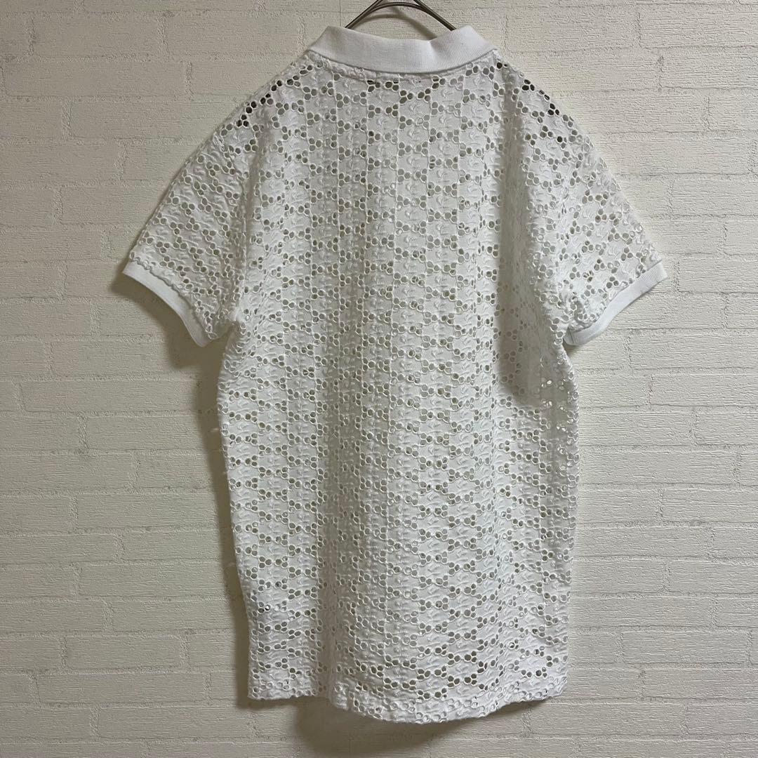 POLO RALPH LAUREN ポロ ラルフローレン 半袖ポロシャツ　レース