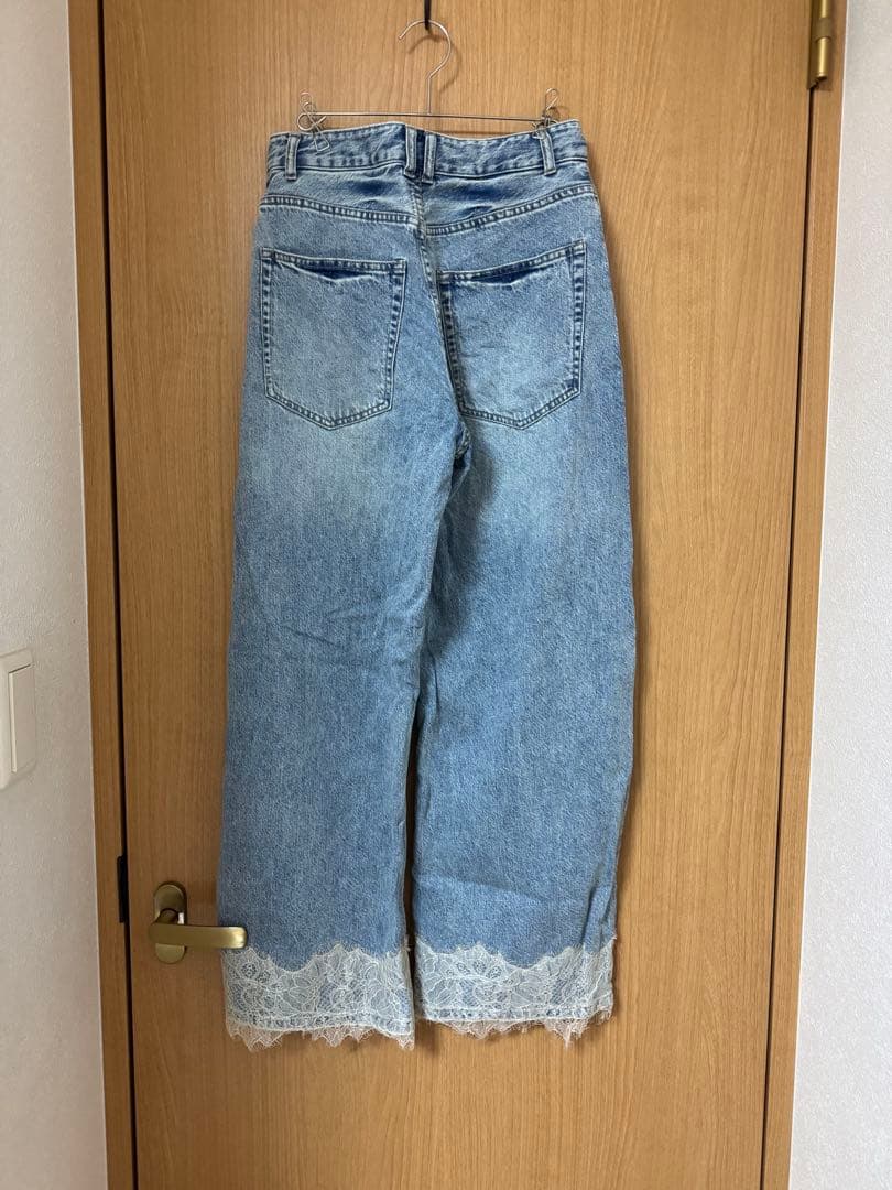 レースデニム