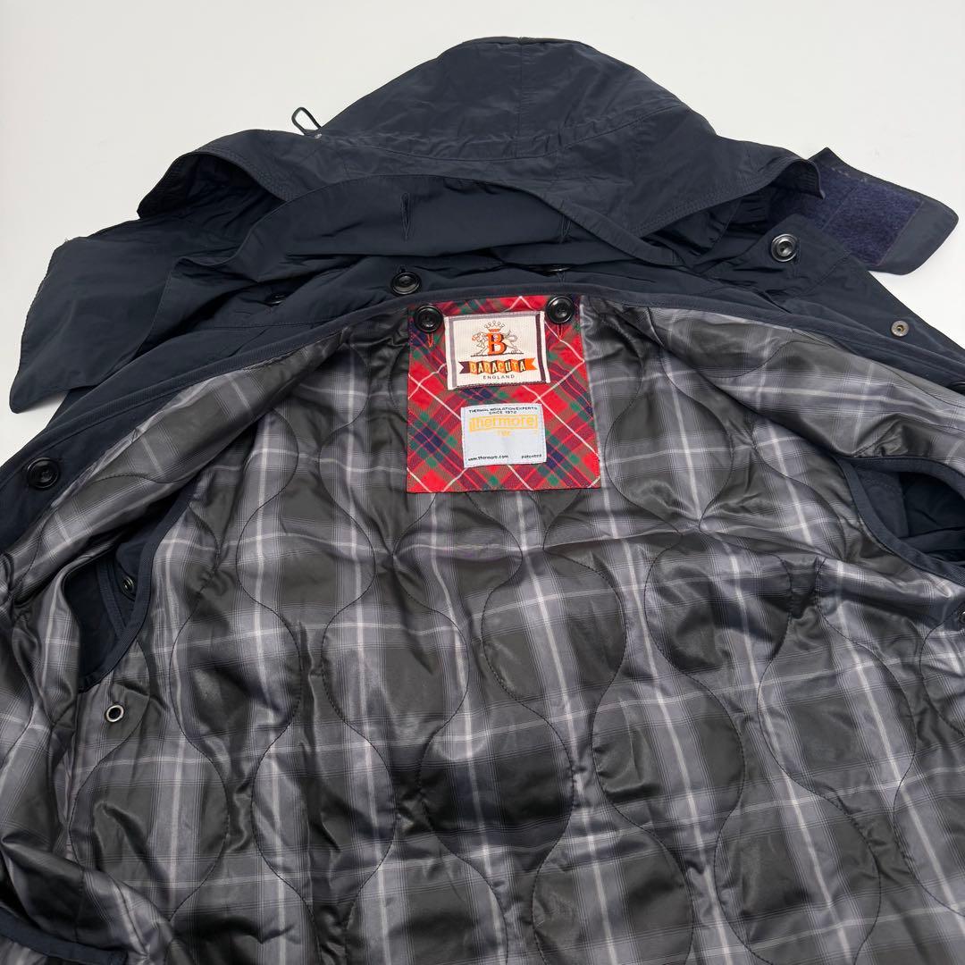 BARACUTA M-65 フィッシュテールパーカ ライナー付き モッズコート
