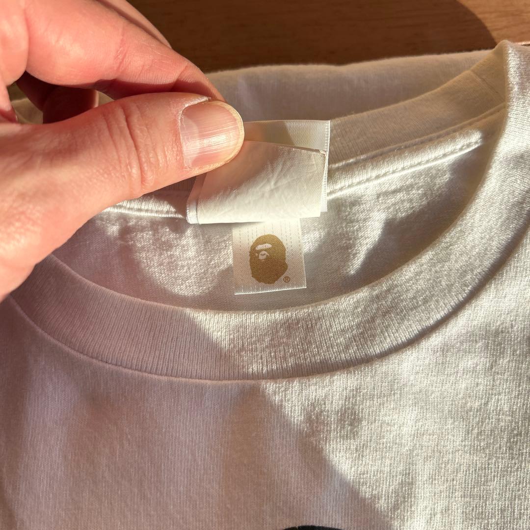 A BATHING APE ゴリラプリント Tシャツ M