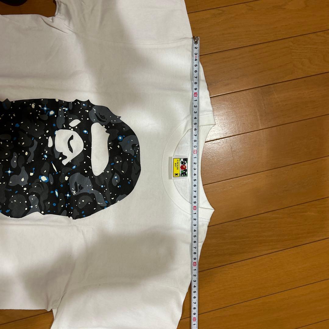 A BATHING APE ゴリラプリント Tシャツ M