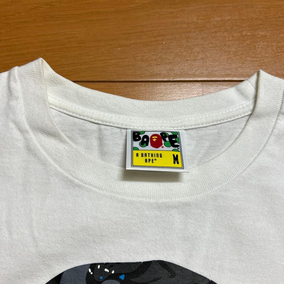 A BATHING APE ゴリラプリント Tシャツ M