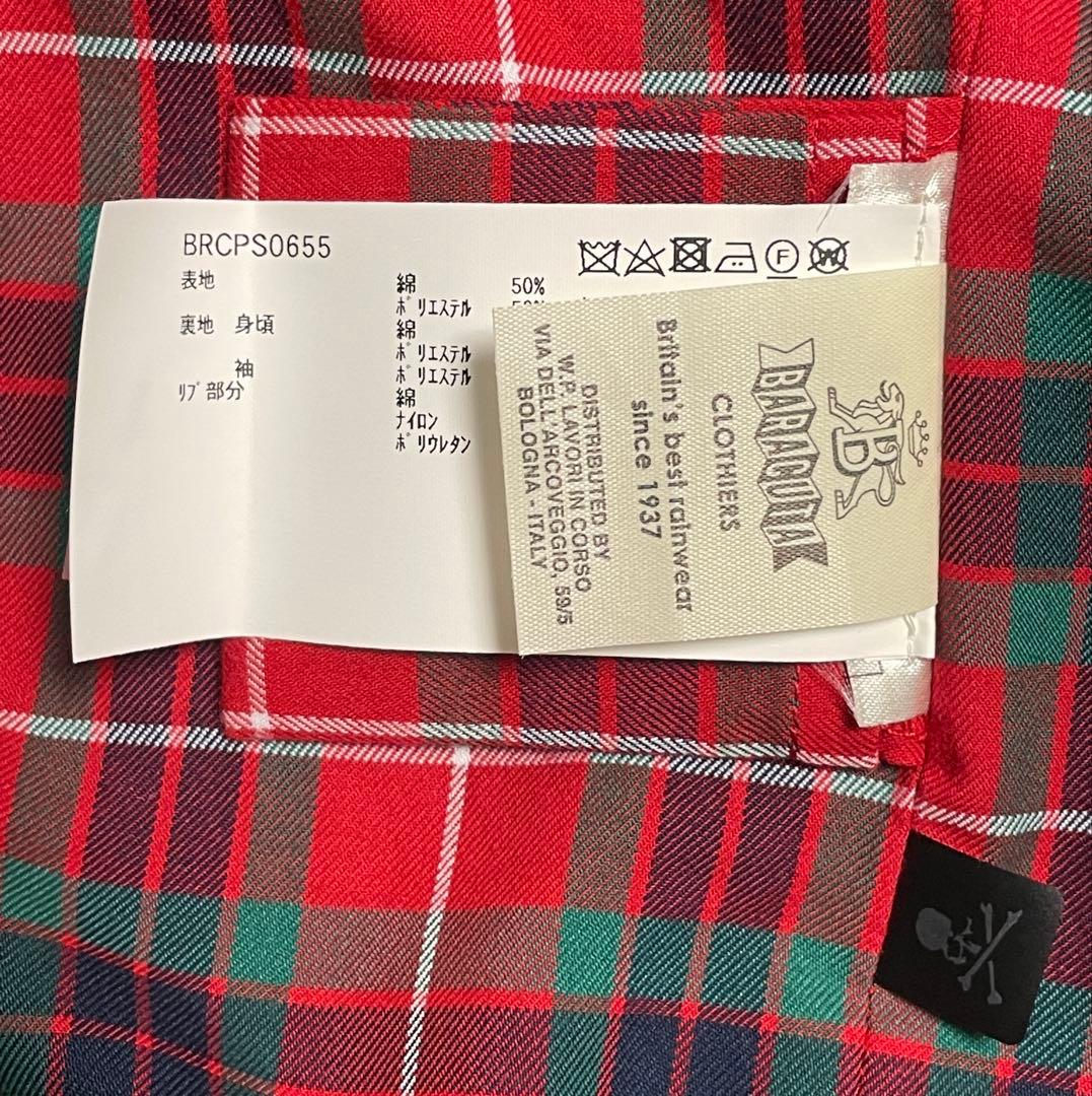 定価96800円 マスターマインド × バラクータ G9 ハリントンJKT 46