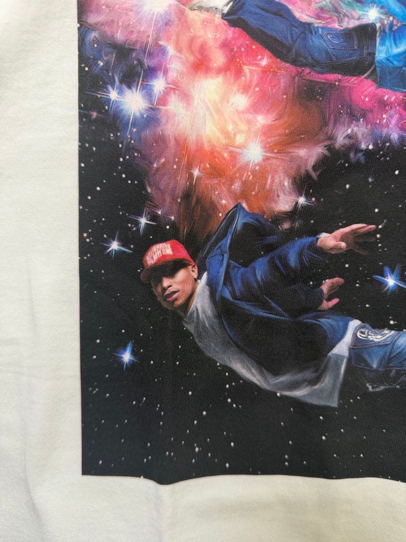 NERD N.E.R.D ビリオネアボーイズクラブ　BBC Tシャツ ファレル