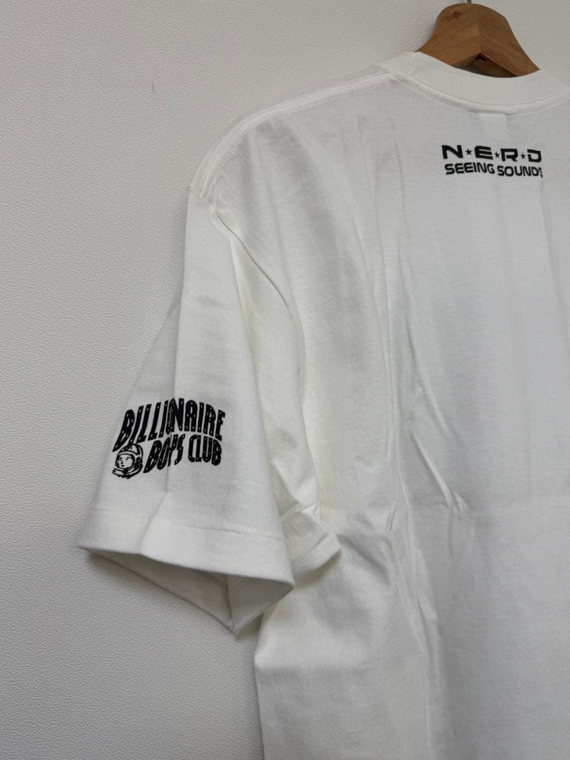 NERD N.E.R.D ビリオネアボーイズクラブ　BBC Tシャツ ファレル