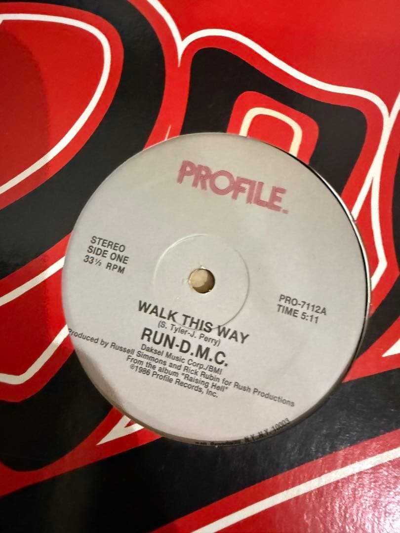 RUN-DMC レコードセット　12インチ