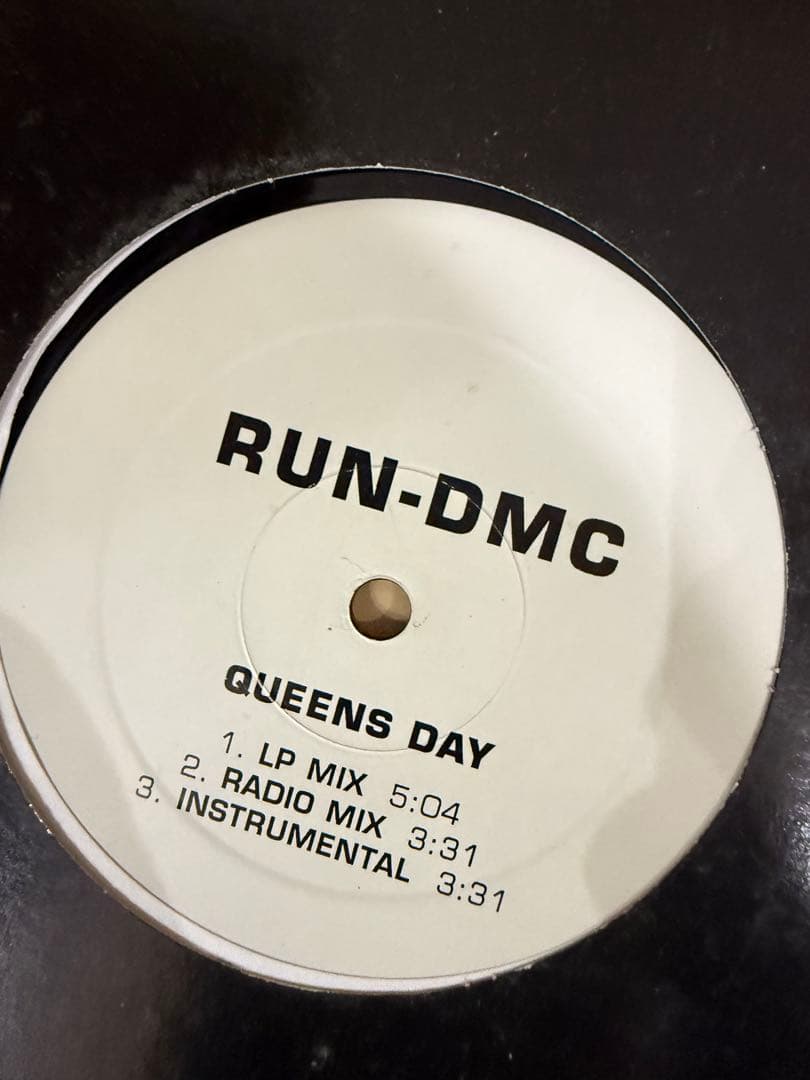 RUN-DMC レコードセット　12インチ