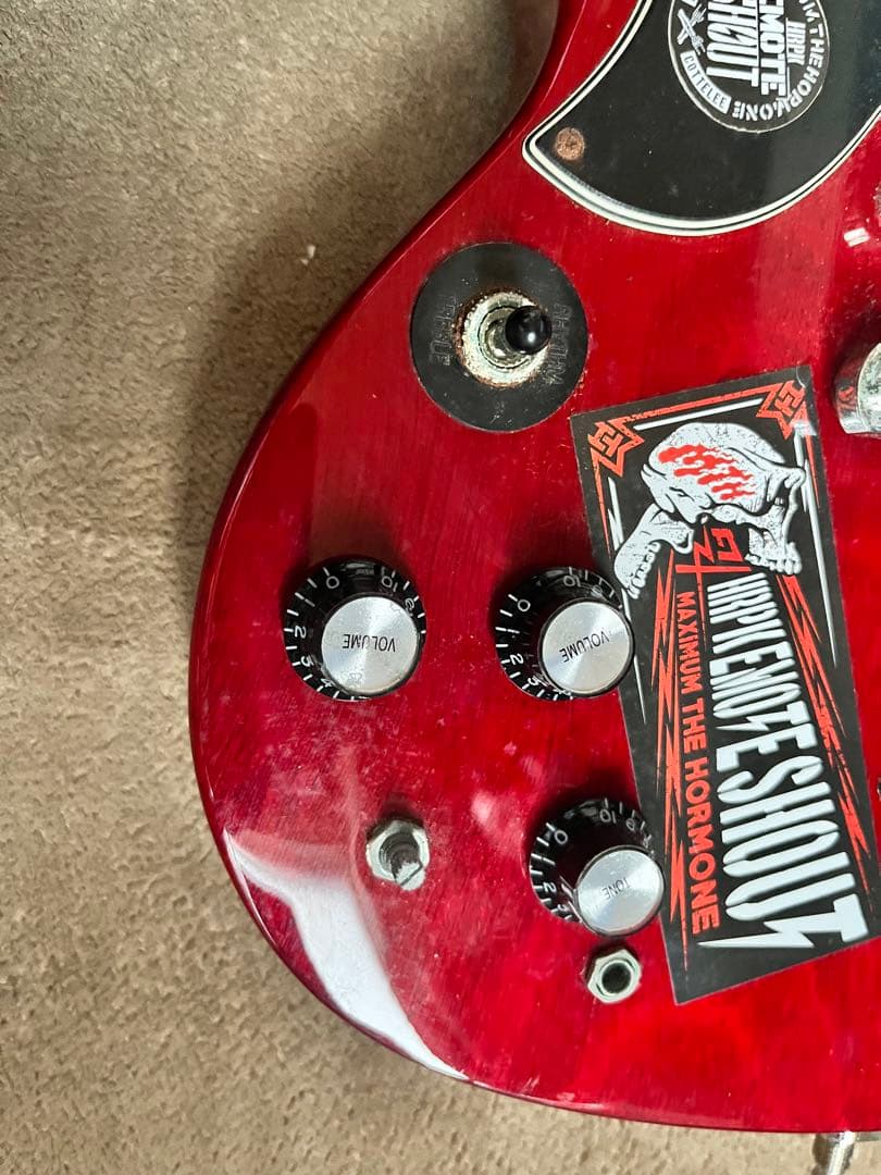 Epiphone SG PROレフティ ジャンク（マキシマム ザ ホルモン仕様）