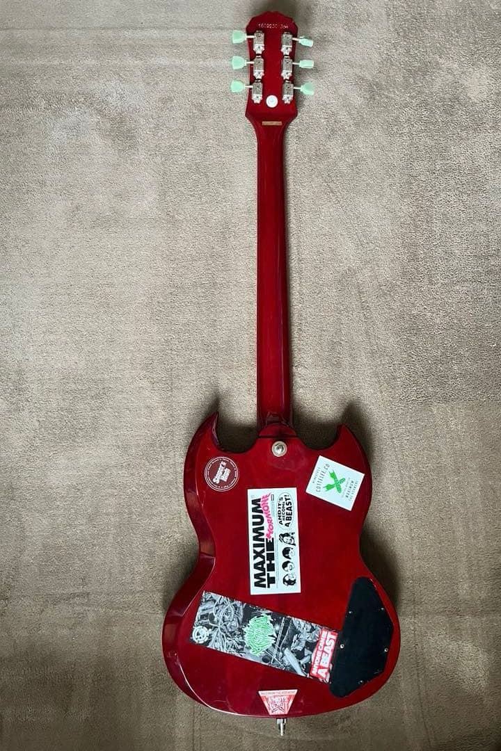 Epiphone SG PROレフティ ジャンク（マキシマム ザ ホルモン仕様）