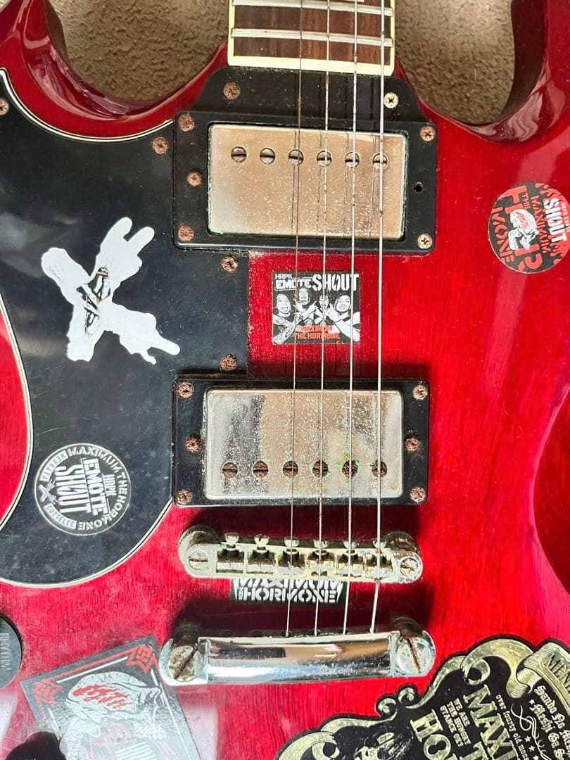 Epiphone SG PROレフティ ジャンク（マキシマム ザ ホルモン仕様）