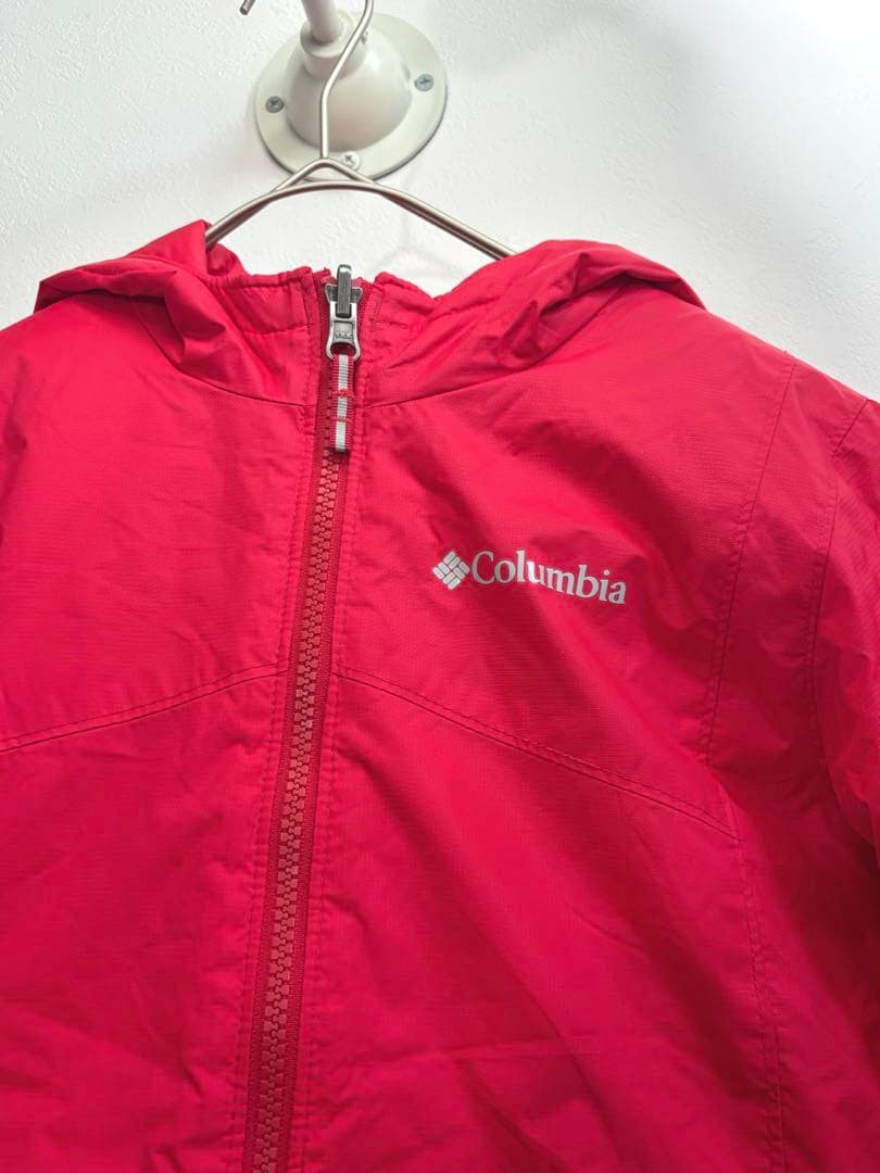 Columbia スキーウェア上下セット キッズXS リバーシブル コロンビア