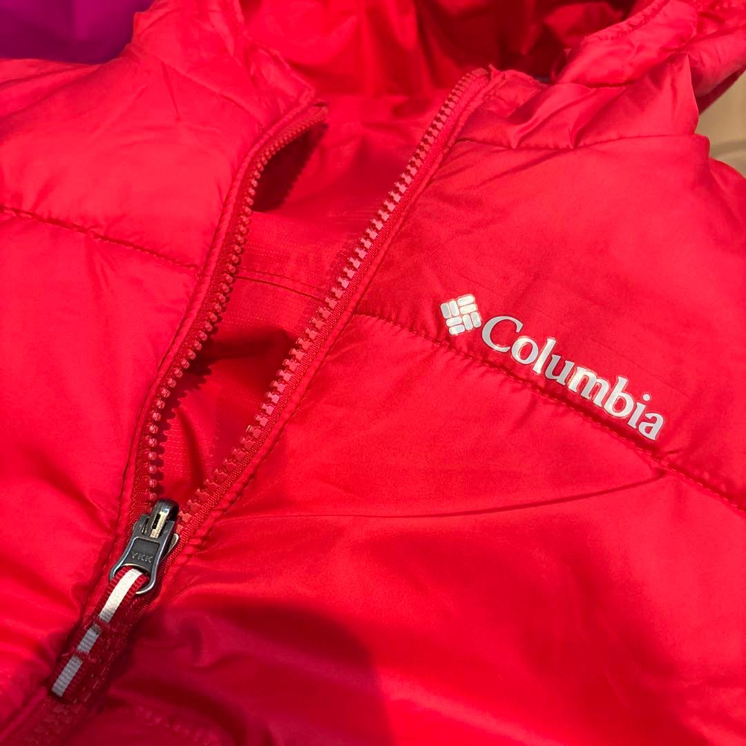 Columbia スキーウェア上下セット キッズXS リバーシブル コロンビア