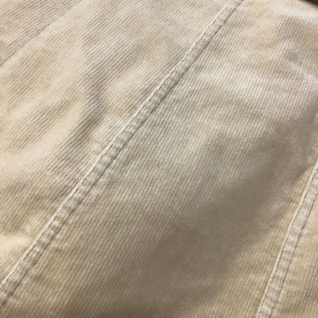 BURBERRY BLUE LABEL コーデュロイ 中綿コート ベージュ系