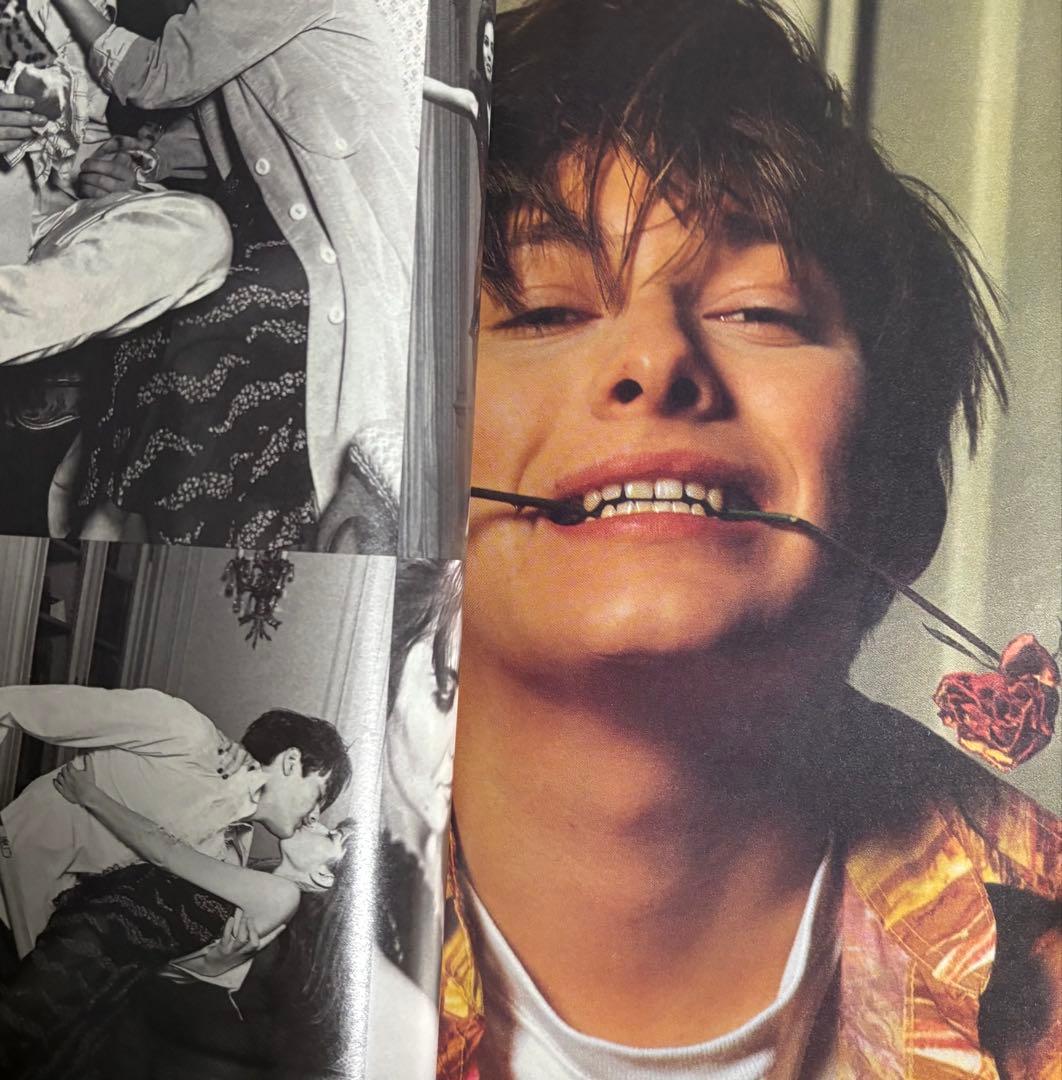 アート・デザイン・音楽 Interview magazine Feb 1995 Bruce Weber