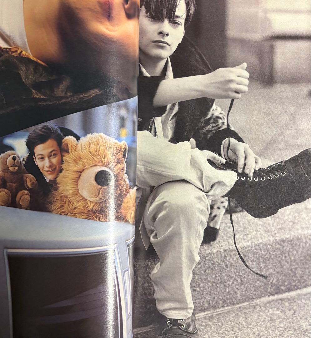 アート・デザイン・音楽 Interview magazine Feb 1995 Bruce Weber