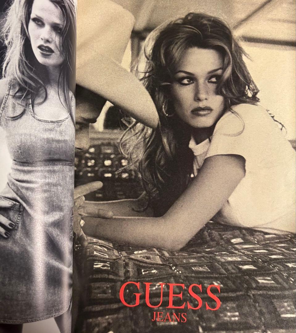 アート・デザイン・音楽 Interview magazine Feb 1995 Bruce Weber
