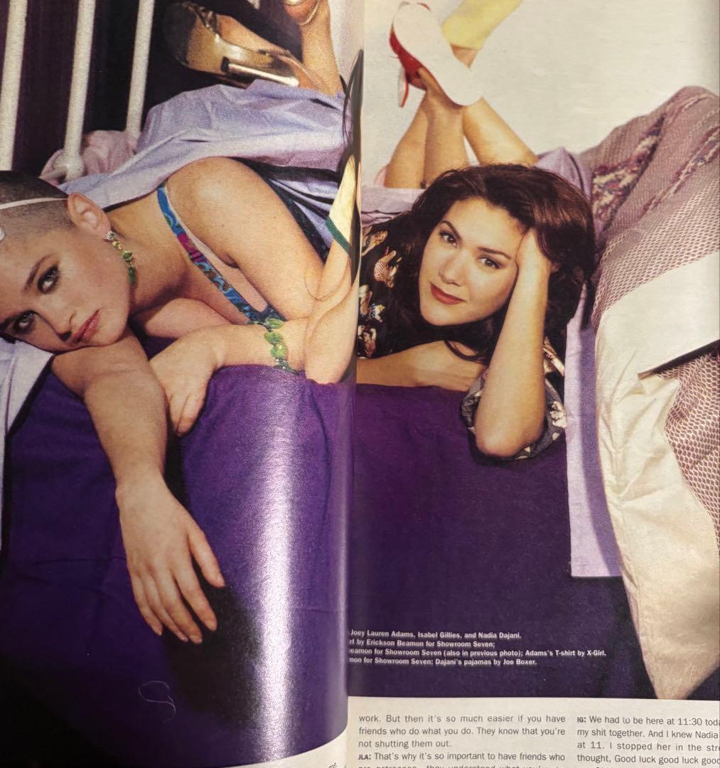 アート・デザイン・音楽 Interview magazine Feb 1995 Bruce Weber